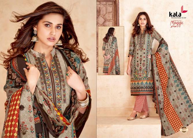 Kala Maggic 17 Karachi Cotton Printed Casual Daily Wear Dress Material Collection